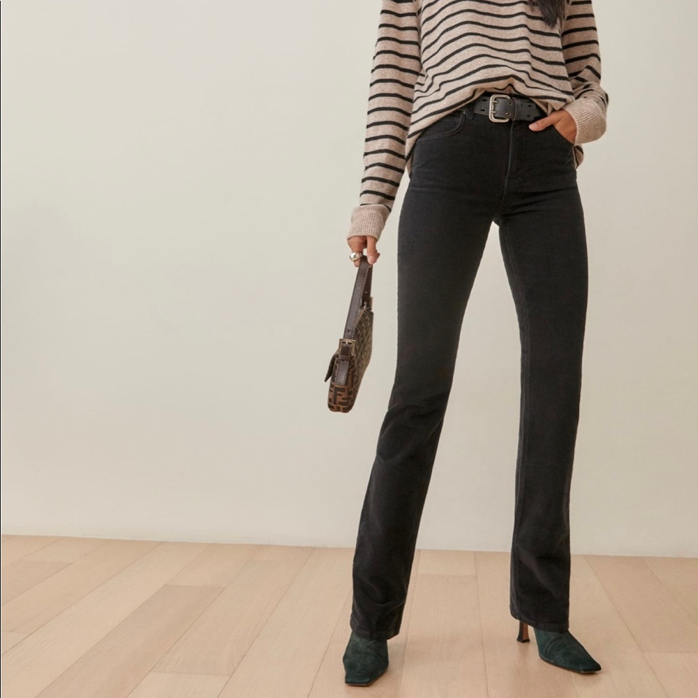 Reformation Peyton Corduroy pants